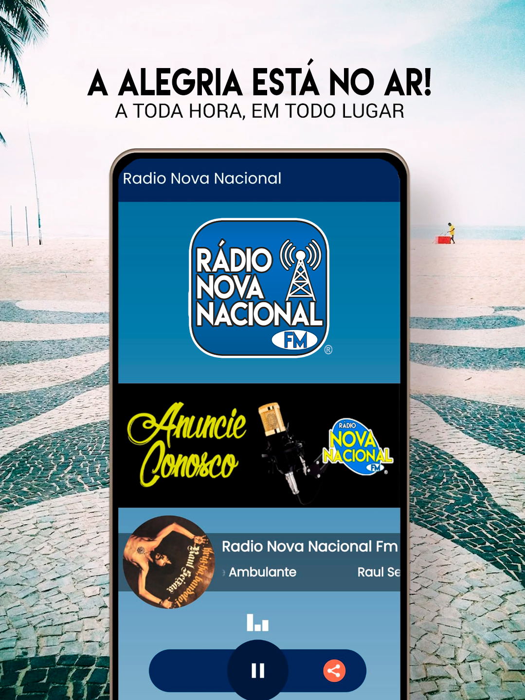 App Rádio Nova Nacional